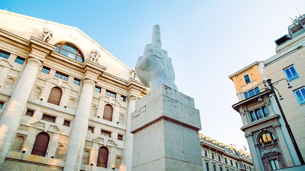 Piazza Affari Milano Borsa Italiana