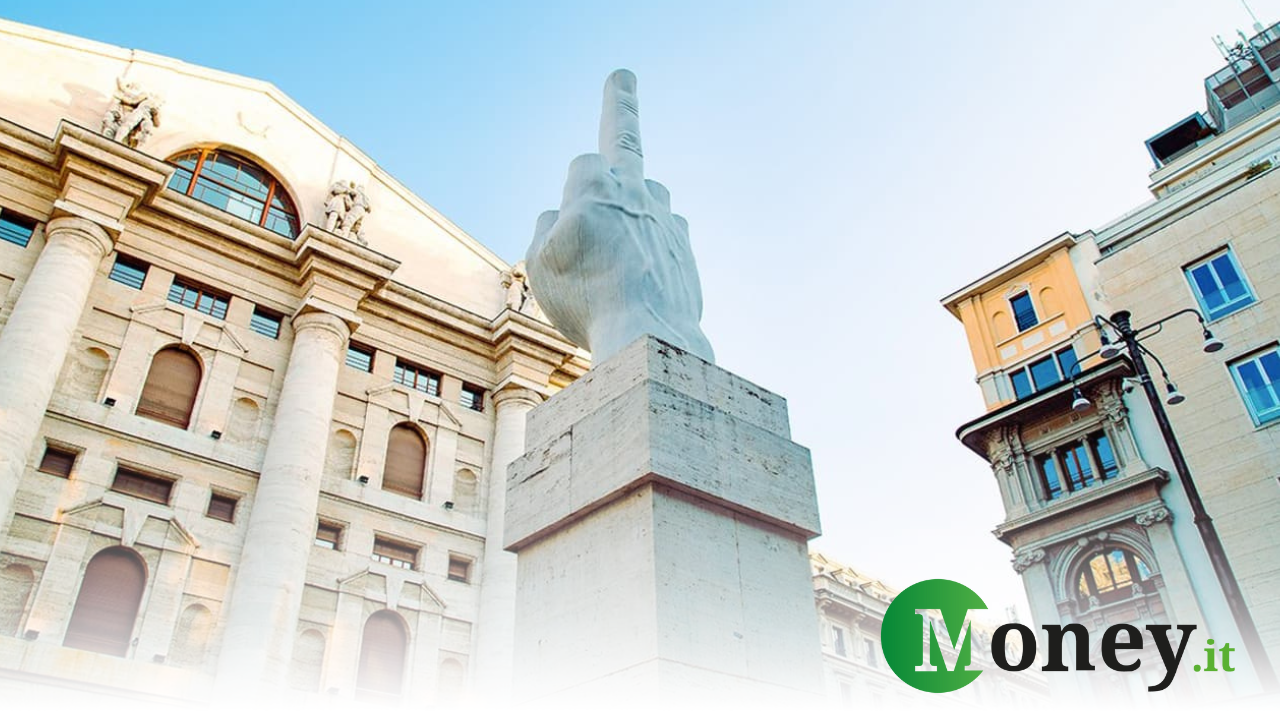 Piazza Affari Milano Borsa Italiana Money